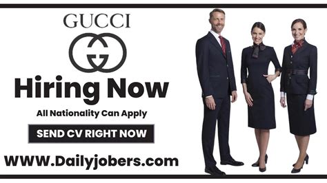 gucci career site|gucci careers opportunities.